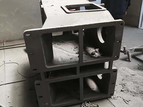 焦化設(shè)備開(kāi)閉器（灰鐵）